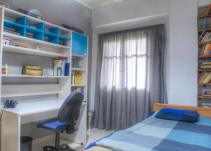 Apartament House With Yard In Corfu Town